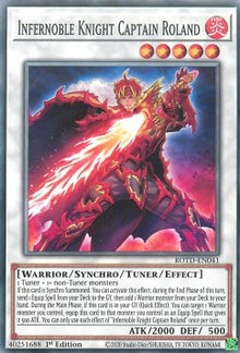 Infernoble Knight Captain Roland - Rise of the Duelist (Common) [ROTD-041]