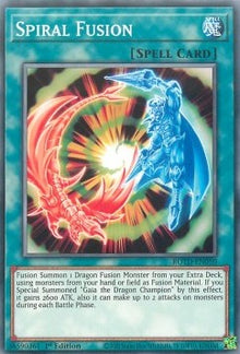 Spiral Fusion - Rise of the Duelist (Common) [ROTD-050]