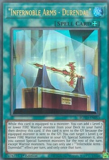 "Infernoble Arms - Durendal" - Rise of the Duelist (Ultra Rare) [ROTD-053]