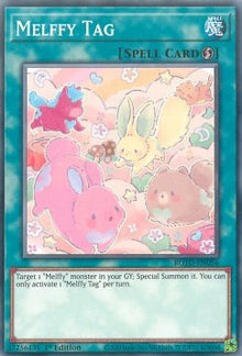 Melffy Tag - Rise of the Duelist (Common) [ROTD-056]