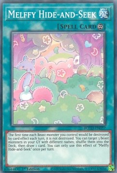 Melffy Hide-and-Seek - Rise of the Duelist (Common) [ROTD-057]