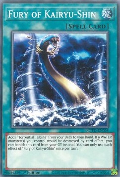 Fury of Kairyu-Shin - Rise of the Duelist (Common) [ROTD-064]
