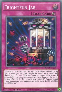 Frightfur Jar - Rise of the Duelist (Common) [ROTD-074]