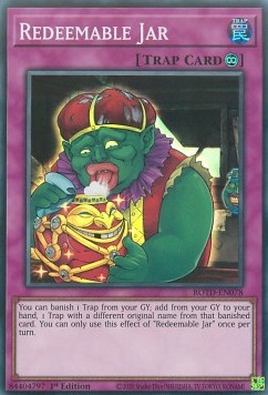 Redeemable Jar - Rise of the Duelist (Super Rare) [ROTD-078]