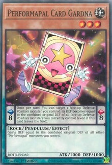 Performapal Card Gardna - Rise of the Duelist (Common) [ROTD-082]