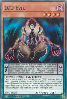 D/D Evil - Rise of the Duelist (Common) [ROTD-085]