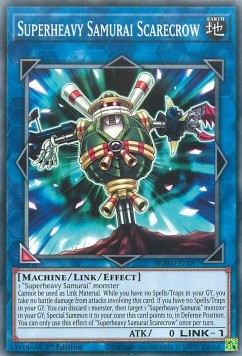 Superheavy Samurai Scarecrow - Rise of the Duelist (Common) [ROTD-097]