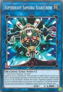 Superheavy Samurai Scarecrow - Rise of the Duelist (Common) [ROTD-097]