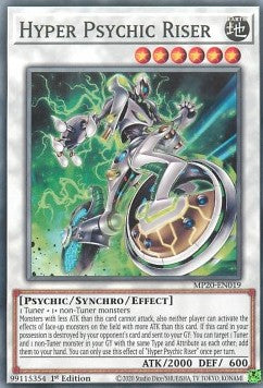 Hyper Psychic Riser - 2020 Tin of Lost Memories Mega Pack (Common) [MP20-019]