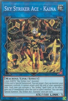 Sky Striker Ace - Kaina - 2020 Tin of Lost Memories Mega Pack (Secret Rare) [MP20-023]