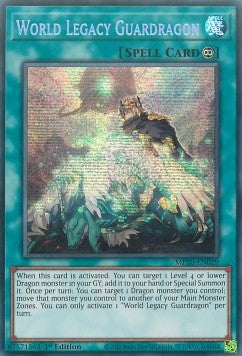 World Legacy Guardragon - 2020 Tin of Lost Memories Mega Pack (Secret Rare) [MP20-029]