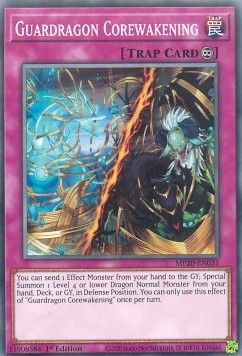 Guardragon Corewakening - 2020 Tin of Lost Memories Mega Pack (Common) [MP20-031]