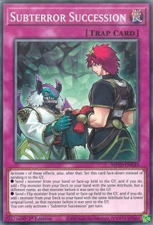 Subterror Succession - 2020 Tin of Lost Memories Mega Pack (Common) [MP20-033]
