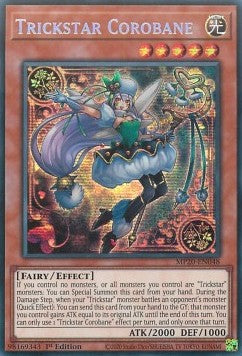 Trickstar Corobane - 2020 Tin of Lost Memories Mega Pack (Secret Rare) [MP20-048]