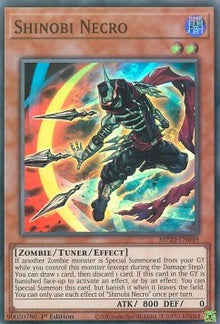 Shinobi Necro - 2020 Tin of Lost Memories Mega Pack (Super Rare) [MP20-049]