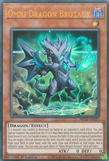 Omni Dragon Brotaur - 2020 Tin of Lost Memories Mega Pack (Ultra Rare) [MP20-059]