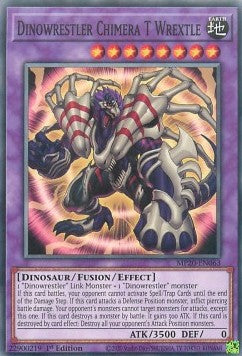 Dinowrestler Chimera T Wrextle - 2020 Tin of Lost Memories Mega Pack (Common) [MP20-063]