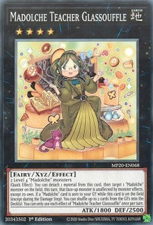 Madolche Teacher Glassouffle - 2020 Tin of Lost Memories Mega Pack (Common) [MP20-068]