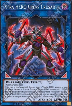 Xtra HERO Cross Crusader - 2020 Tin of Lost Memories Mega Pack (Common) [MP20-070]