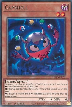 Capshell - 2020 Tin of Lost Memories Mega Pack (Rare) [MP20-101]