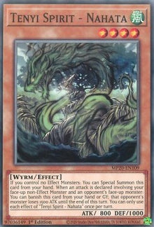 Tenyi Spirit - Nahata - 2020 Tin of Lost Memories Mega Pack (Common) [MP20-109]