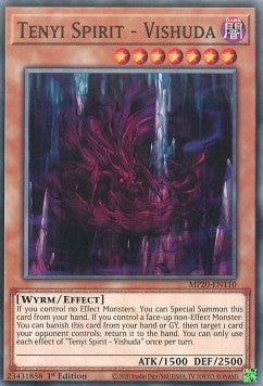 Tenyi Spirit - Vishuda - 2020 Tin of Lost Memories Mega Pack (Common) [MP20-110]