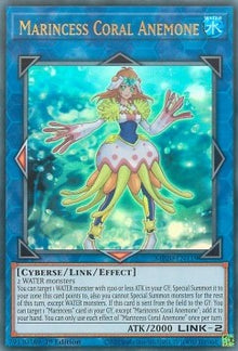 Marincess Coral Anemone - 2020 Tin of Lost Memories Mega Pack (Ultra Rare) [MP20-119]
