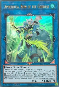 Apollousa, Bow of the Goddess - 2020 Tin of Lost Memories Mega Pack (Ultra Rare) [MP20-126]