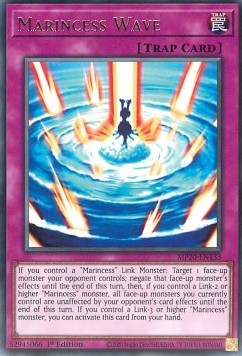 Marincess Wave - 2020 Tin of Lost Memories Mega Pack (Rare) [MP20-133]