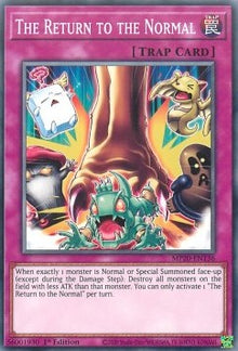 The Return to the Normal - 2020 Tin of Lost Memories Mega Pack (Common) [MP20-136]