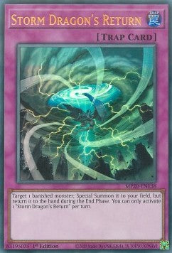 Storm Dragon's Return - 2020 Tin of Lost Memories Mega Pack (Ultra Rare) [MP20-138]