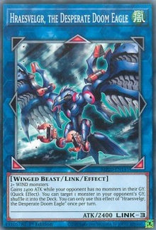 Hraesvelgr, the Desperate Doom Eagle - 2020 Tin of Lost Memories Mega Pack (Common) [MP20-141]
