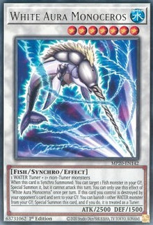 White Aura Monoceros - 2020 Tin of Lost Memories Mega Pack (Rare) [MP20-142]