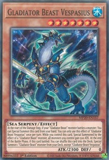 Gladiator Beast Vespasius - 2020 Tin of Lost Memories Mega Pack (Common) [MP20-157]