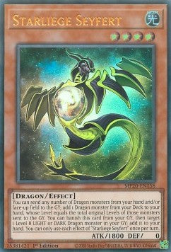 Starliege Seyfert - 2020 Tin of Lost Memories Mega Pack (Ultra Rare) [MP20-158]