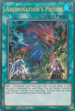Abomination's Prison - 2020 Tin of Lost Memories Mega Pack (Ultra Rare) [MP20-182]