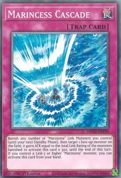 Marincess Cascade - 2020 Tin of Lost Memories Mega Pack (Common) [MP20-190]