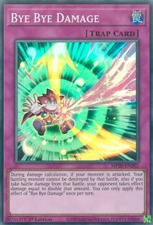 Bye Bye Damage - 2020 Tin of Lost Memories Mega Pack (Super Rare) [MP20-202]