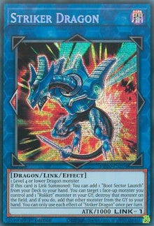 Striker Dragon - 2020 Tin of Lost Memories Mega Pack (Secret Rare) [MP20-204]