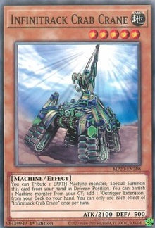 Infinitrack Crab Crane - 2020 Tin of Lost Memories Mega Pack (Common) [MP20-208]
