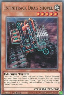 Infinitrack Drag Shovel - 2020 Tin of Lost Memories Mega Pack (Common) [MP20-209]