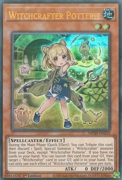 Witchcrafter Potterie - 2020 Tin of Lost Memories Mega Pack (Ultra Rare) [MP20-219]