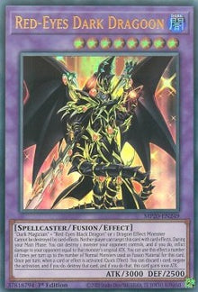 Red-Eyes Dark Dragoon - 2020 Tin of Lost Memories Mega Pack (Ultra Rare) [MP20-249]