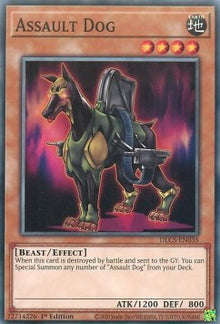Assault Dog - Dragons of Legend: The Complete Series (Common) [DLCS-035]
