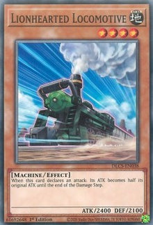 Lionhearted Locomotive - Dragons of Legend: The Complete Series (Common) [DLCS-038]