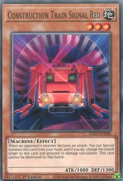 Construction Train Signal Red - Dragons of Legend: The Complete Series (Common) [DLCS-040]