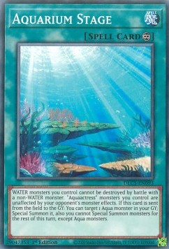 Aquarium Stage - Dragons of Legend: The Complete Series (Common) [DLCS-093]