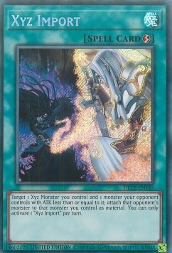 Xyz Import - Dragons of Legend: The Complete Series (Secret Rare) [DLCS-145]