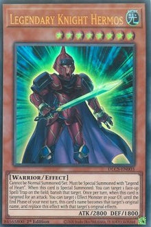 Legendary Knight Hermos (V.1 - Ultra Rare) - Dragons of Legend: The Complete Series (Ultra Rare) [DLCS-003]