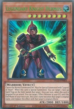 Legendary Knight Hermos (V.3 - Ultra Rare) - Dragons of Legend: The Complete Series (Ultra Rare) [DLCS-003]